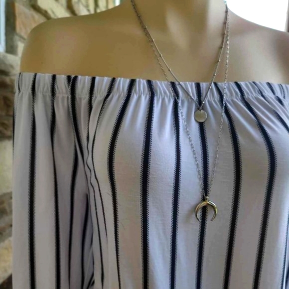 Necklace "AUTHENTICITY" / 100% stainless steel / silver version - Picture 2 of 4